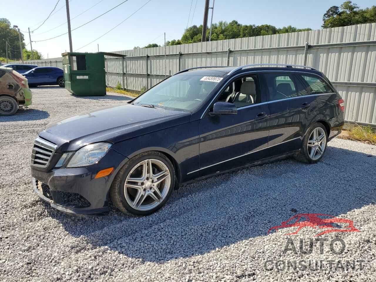 MERCEDES-BENZ E-CLASS 2013 - WDDHH8JB4DA737394