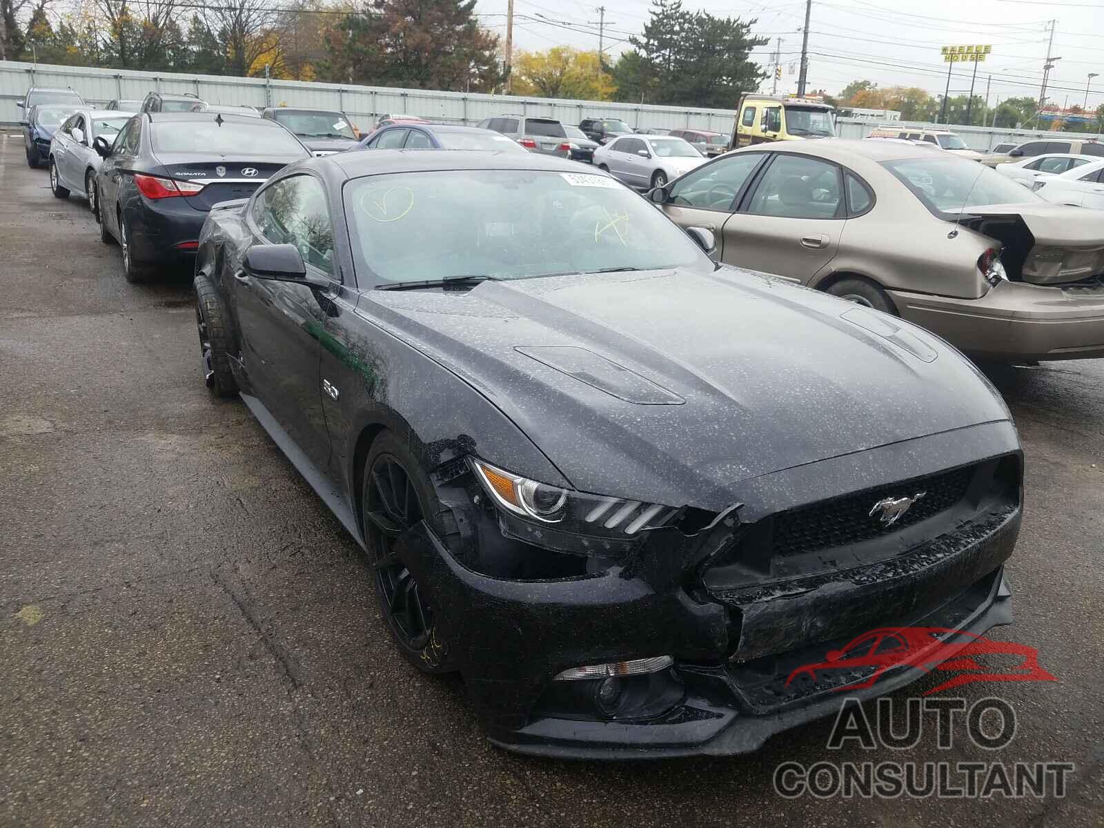 FORD MUSTANG 2017 - 1FA6P8CF4H5264816