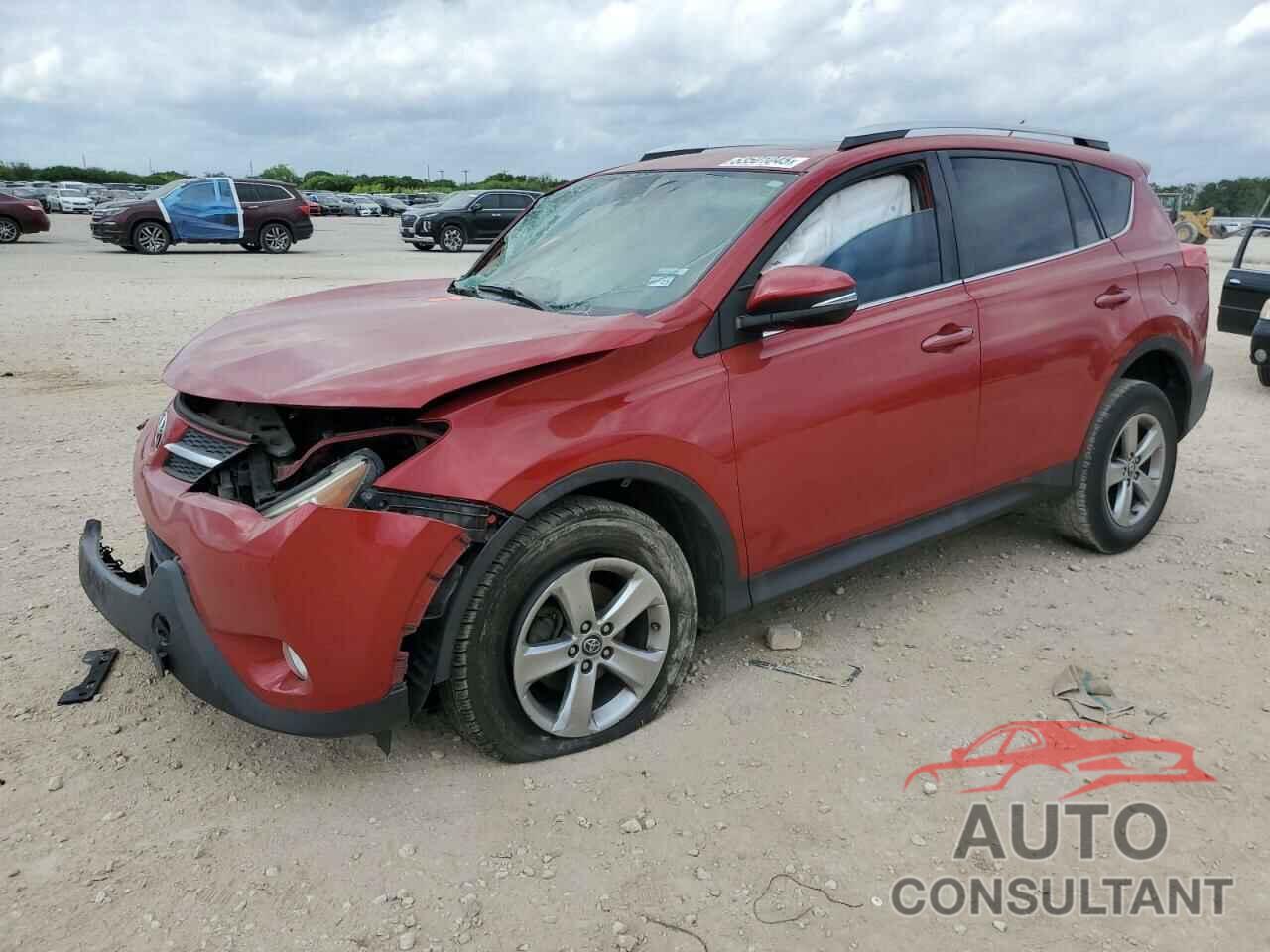 TOYOTA RAV4 2015 - 2T3WFREV8FW234800