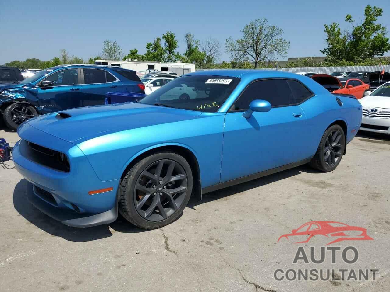 DODGE CHALLENGER 2019 - 2C3CDZJG2KH557965