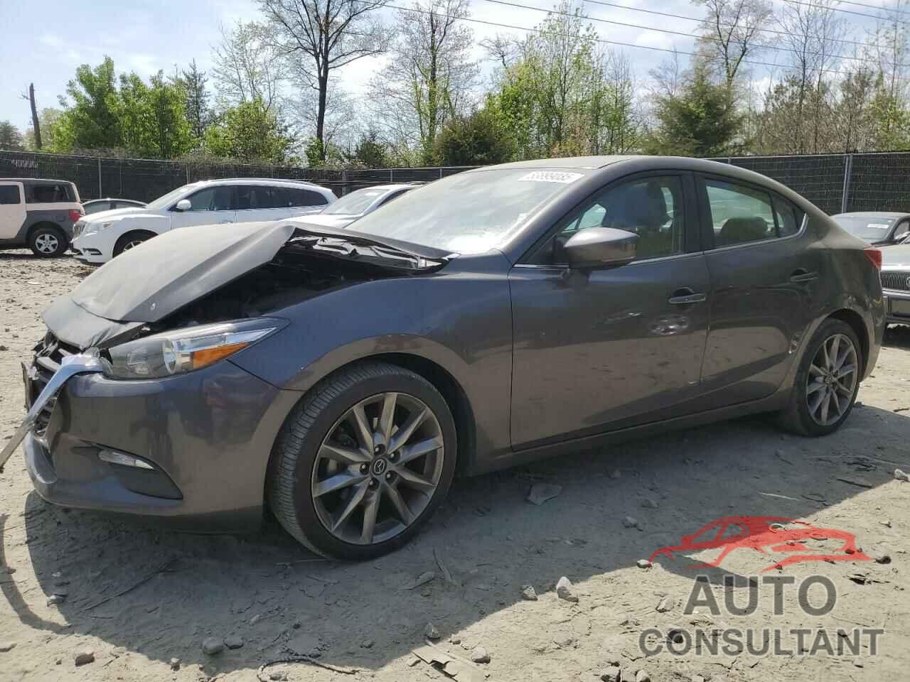 MAZDA 3 2018 - 3MZBN1V31JM166087