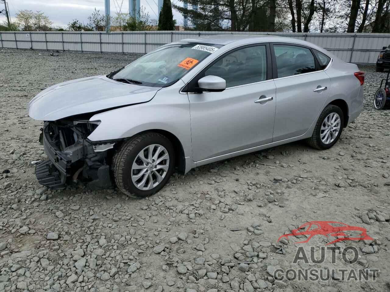 NISSAN SENTRA 2019 - 3N1AB7AP1KY400048