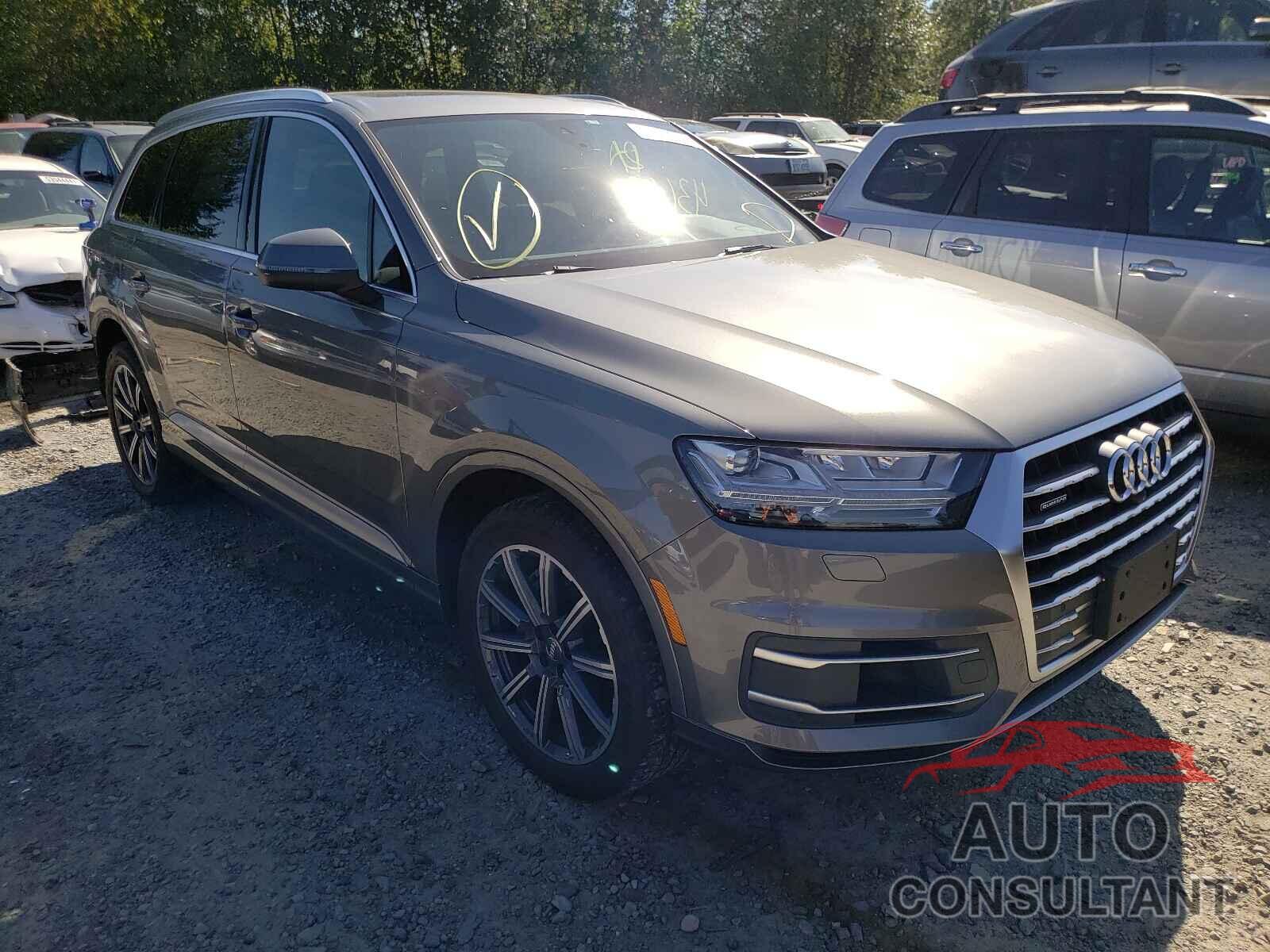 AUDI Q7 2017 - WA1LAAF7XHD030982