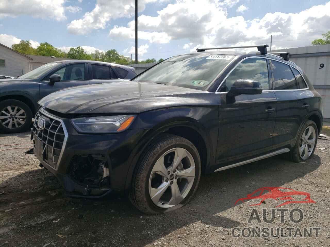 AUDI Q5 2021 - WA1BAAFY6M2037051