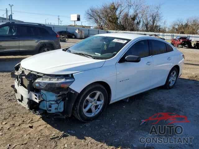 CHEVROLET MALIBU 2017 - 1G1ZB5ST9HF175404