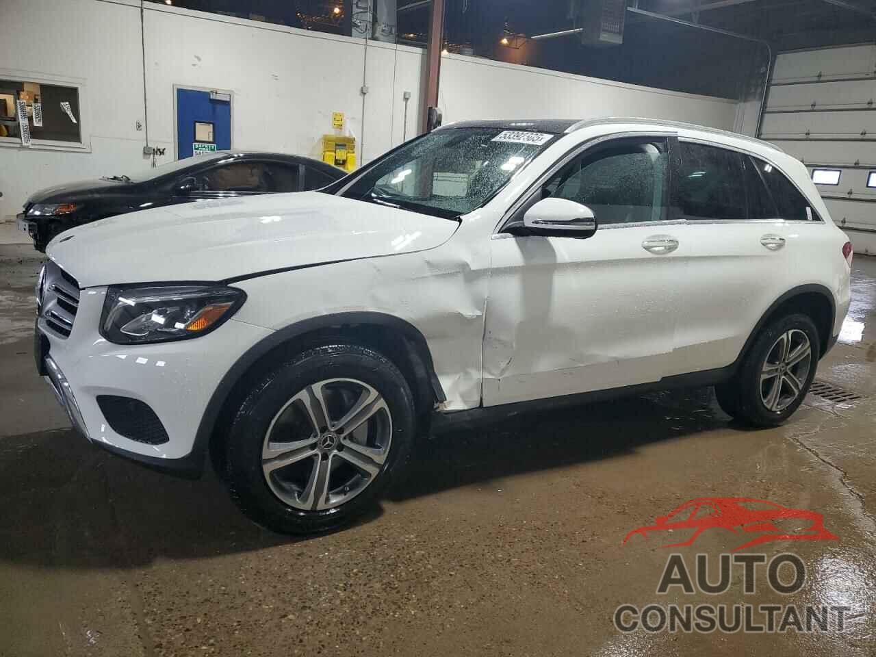 MERCEDES-BENZ GLC-CLASS 2019 - WDC0G4KB9KF638551