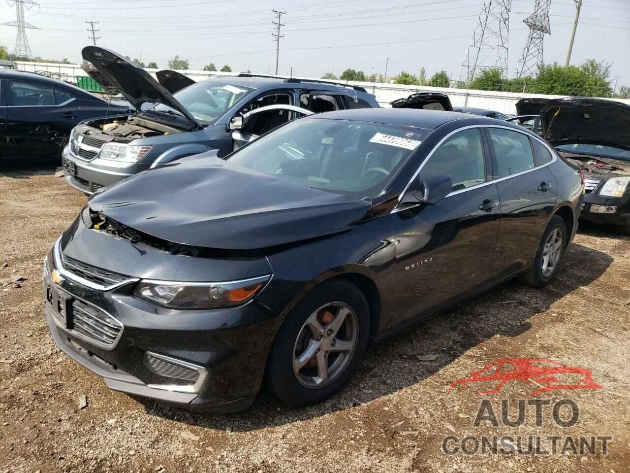 CHEVROLET MALIBU 2018 - 1G1ZC5ST2JF286203