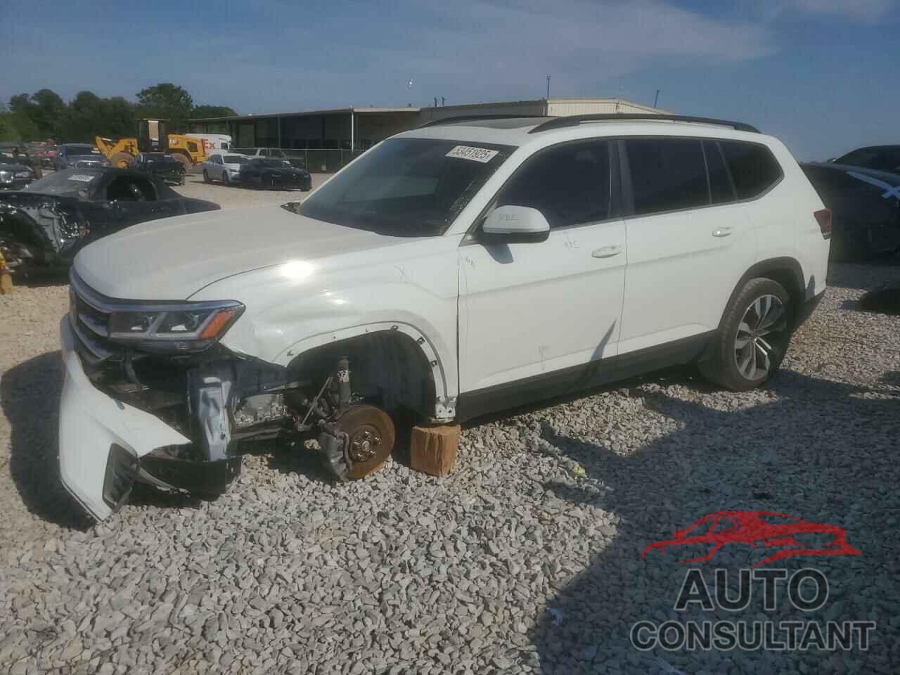 VOLKSWAGEN ATLAS 2022 - 1V2JR2CA1NC564058