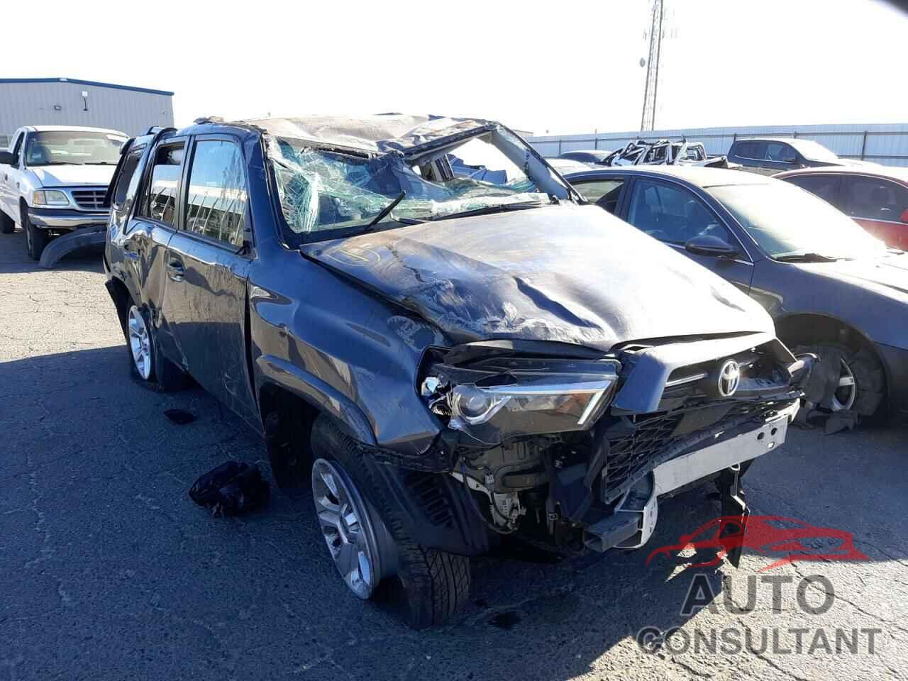 TOYOTA 4RUNNER 2021 - JTEMU5JR9M5902974