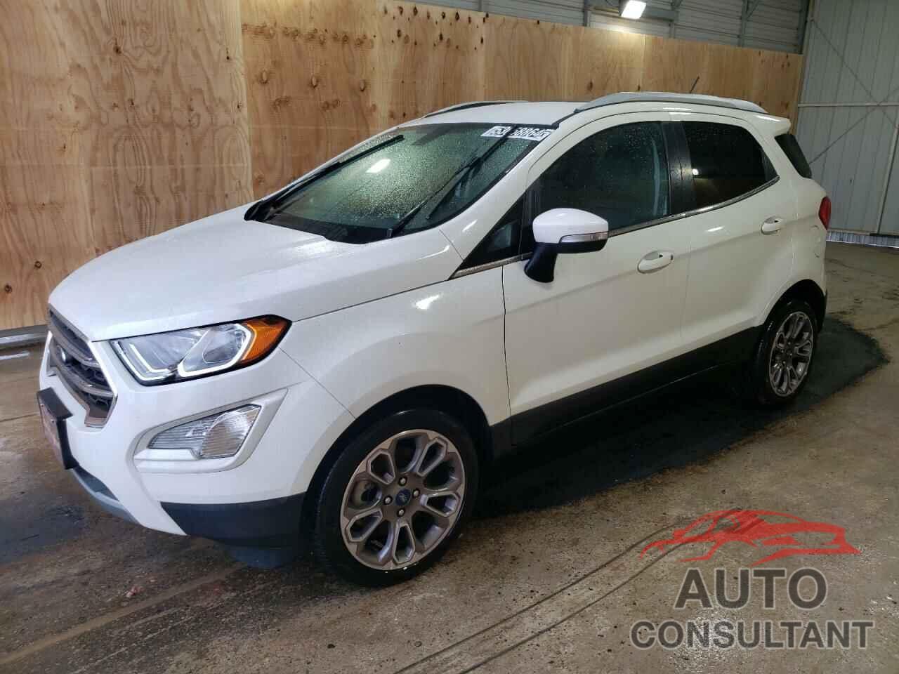 FORD ECOSPORT 2020 - MAJ3S2KE6LC343836