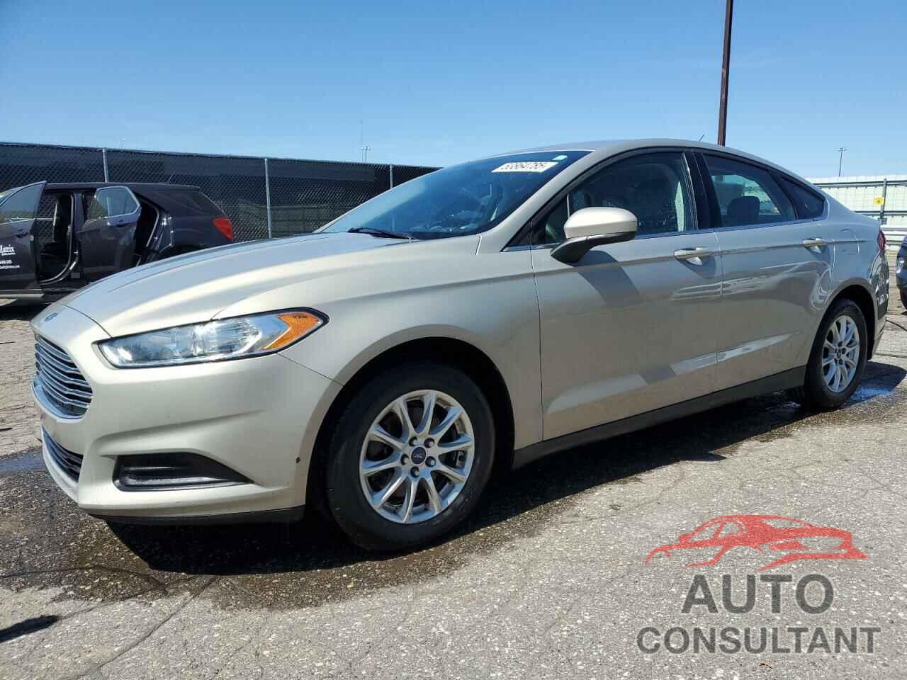 FORD FUSION 2015 - 3FA6P0G77FR194405