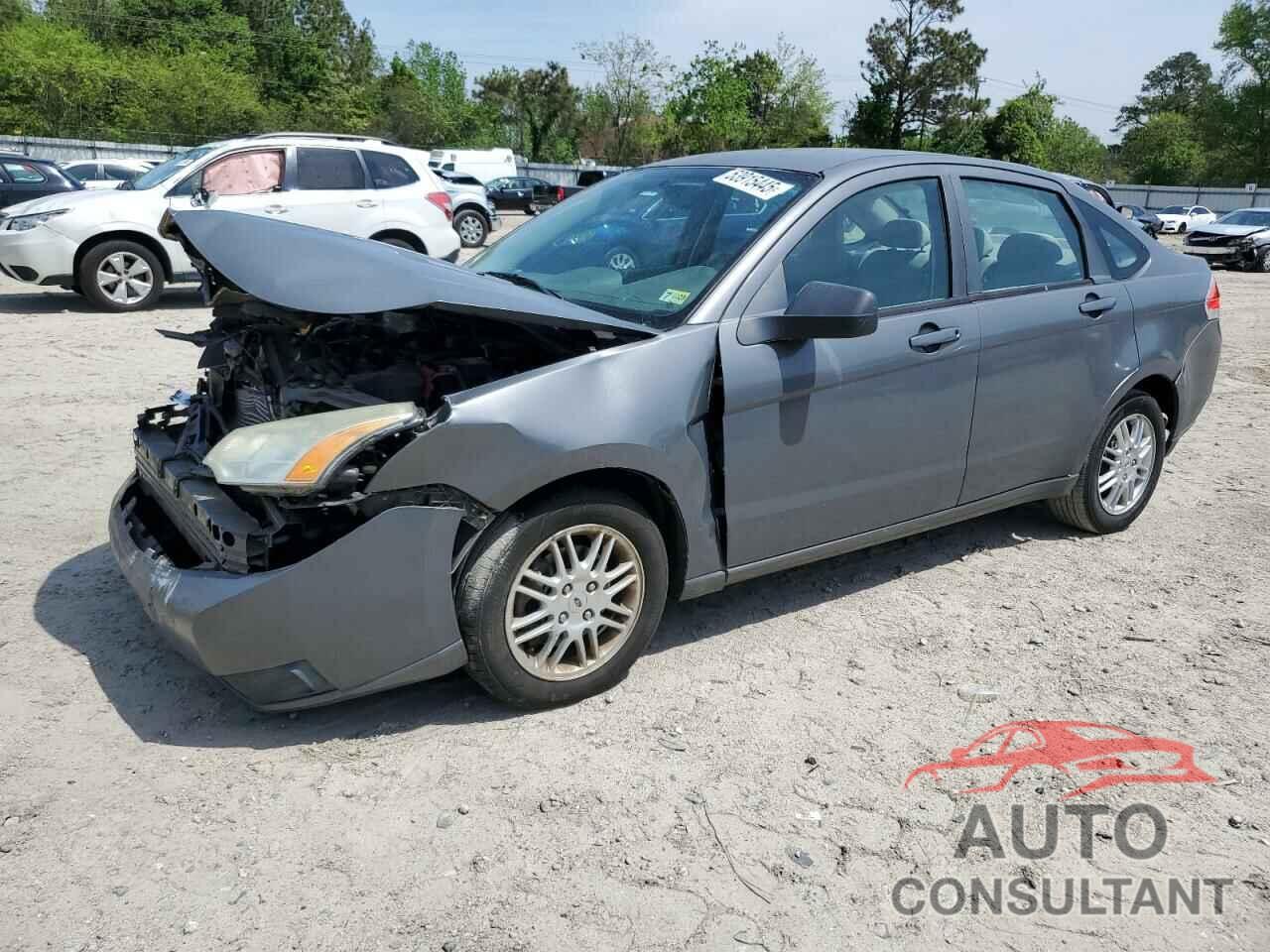 FORD FOCUS 2010 - 1FAHP3FN1AW162291