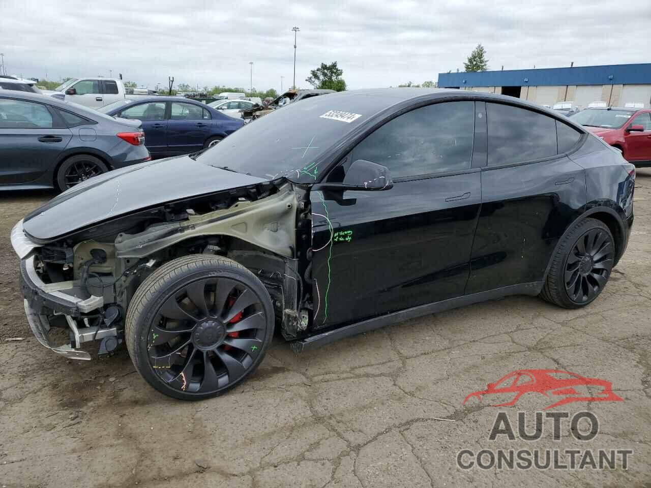 TESLA MODEL Y 2023 - 7SAYGDEF4PF585022