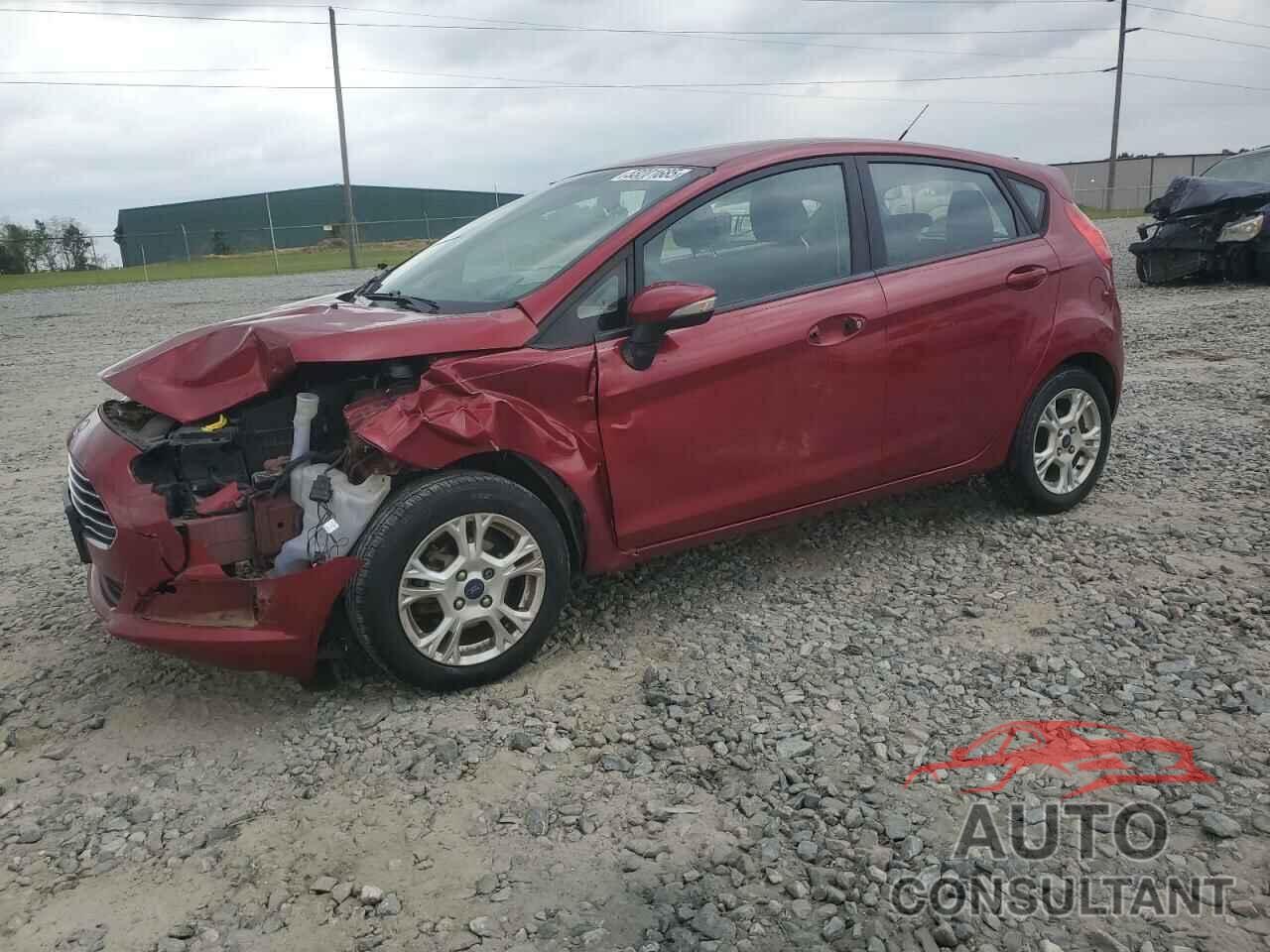 FORD FIESTA 2016 - 3FADP4EJ7GM136841