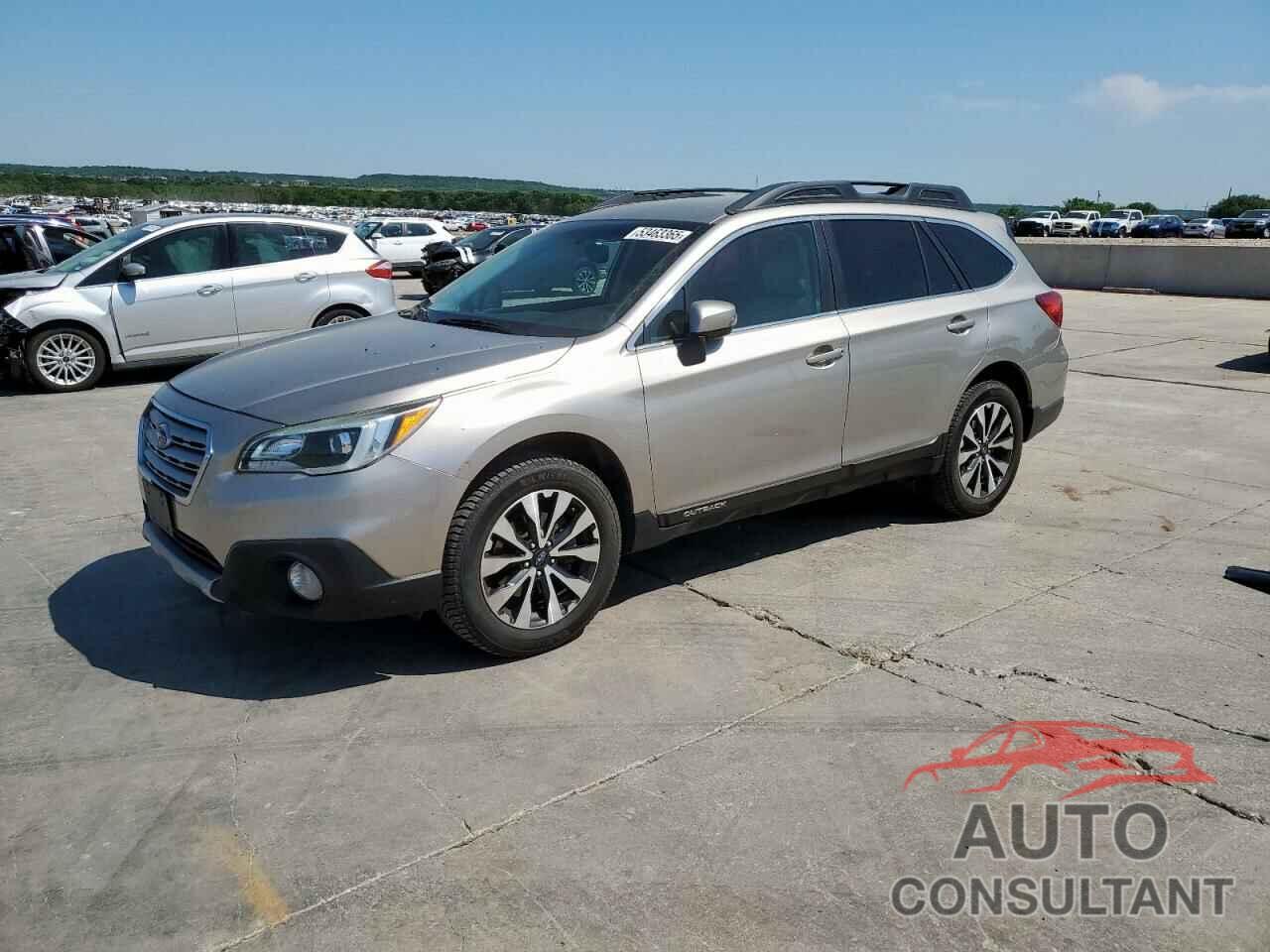 SUBARU OUTBACK 2016 - 4S4BSBJC6G3338711