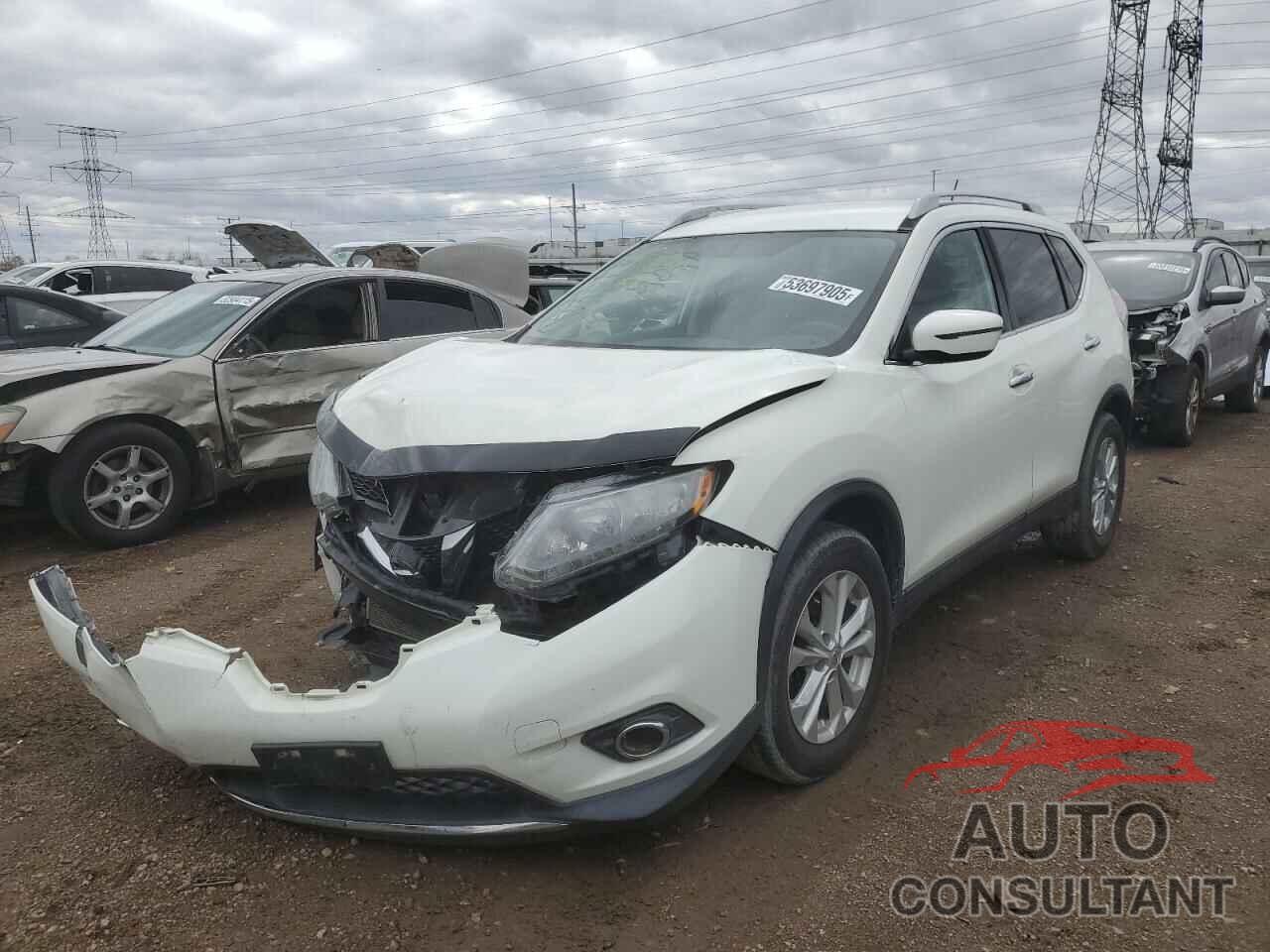 NISSAN ROGUE 2016 - 5N1AT2MT1GC833435