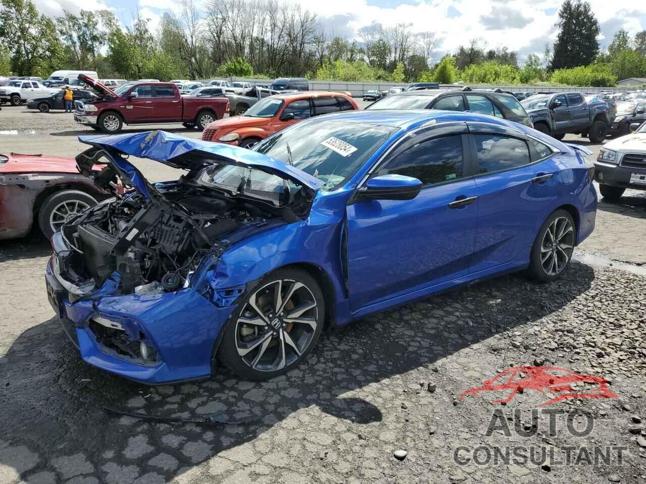 HONDA CIVIC 2018 - 2HGFC1E55JH708710