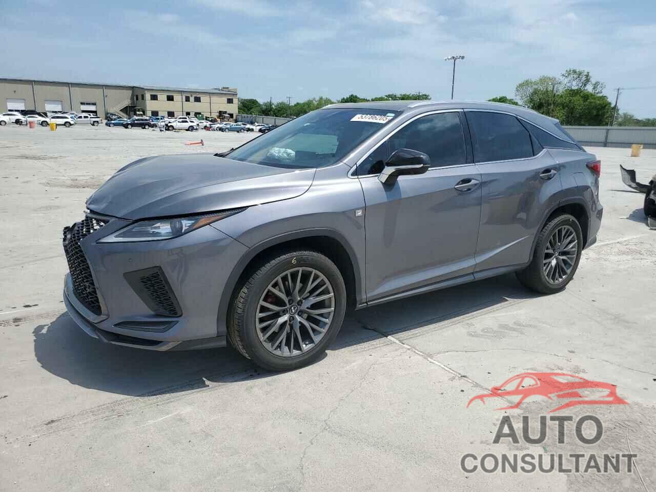 LEXUS RX 350 F S 2022 - 2T2YZMDA0NC312444