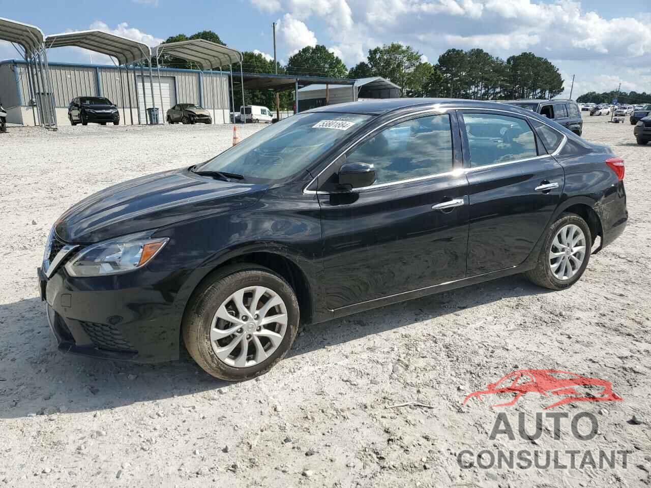 NISSAN SENTRA 2019 - 3N1AB7AP0KY366605