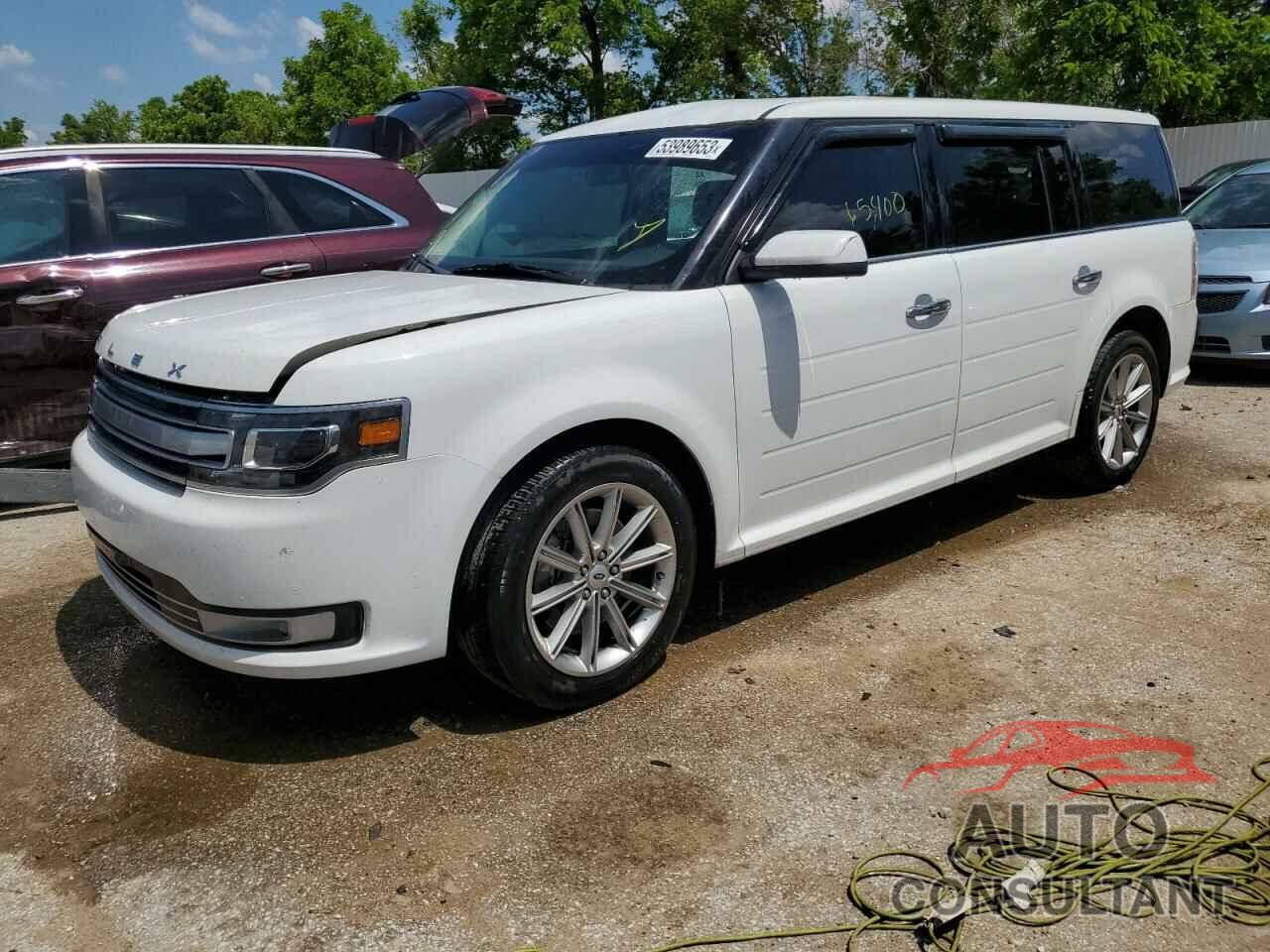 FORD FLEX 2019 - 2FMGK5D89KBA32125