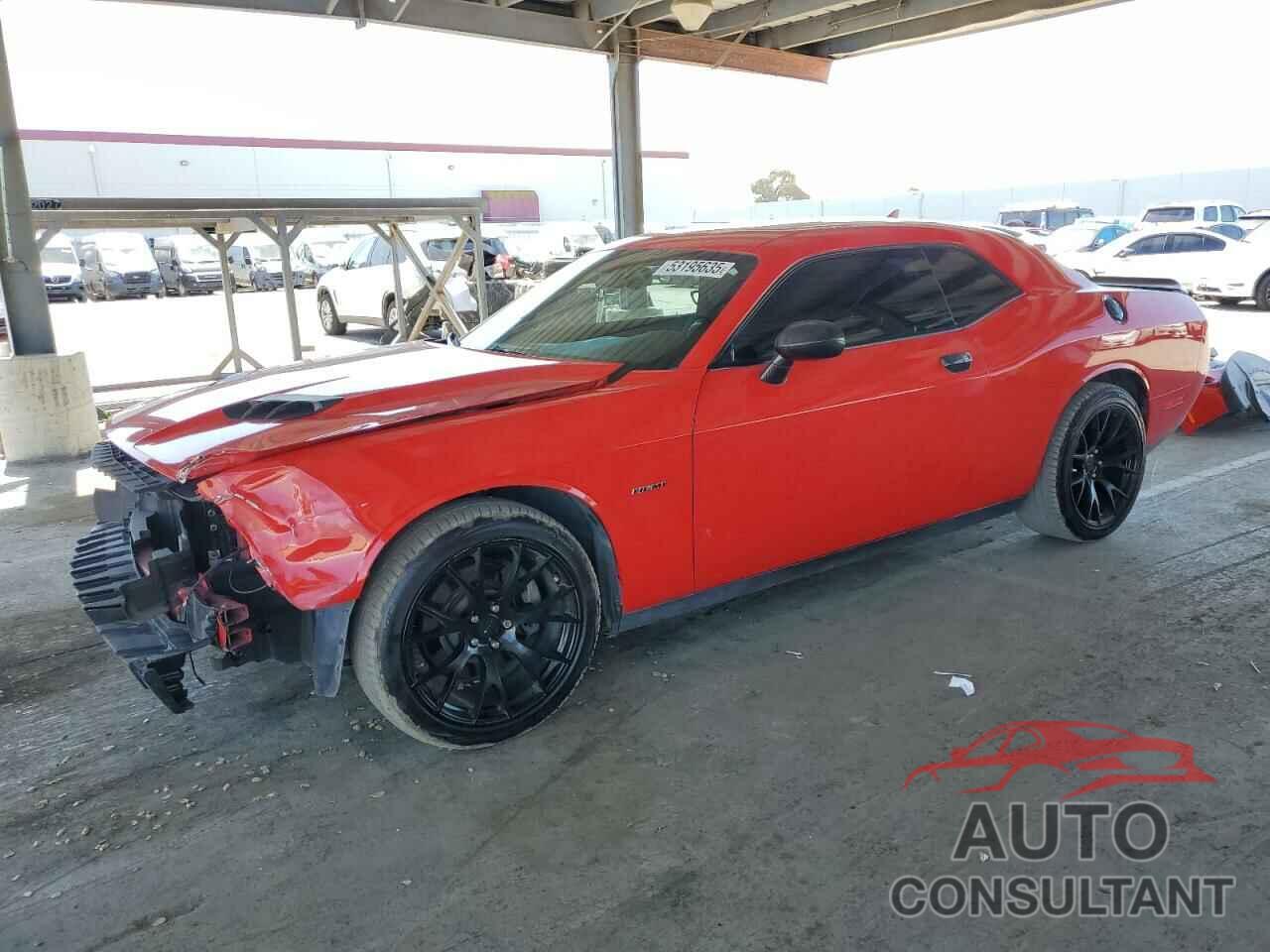 DODGE CHALLENGER 2016 - 2C3CDZBT5GH289531