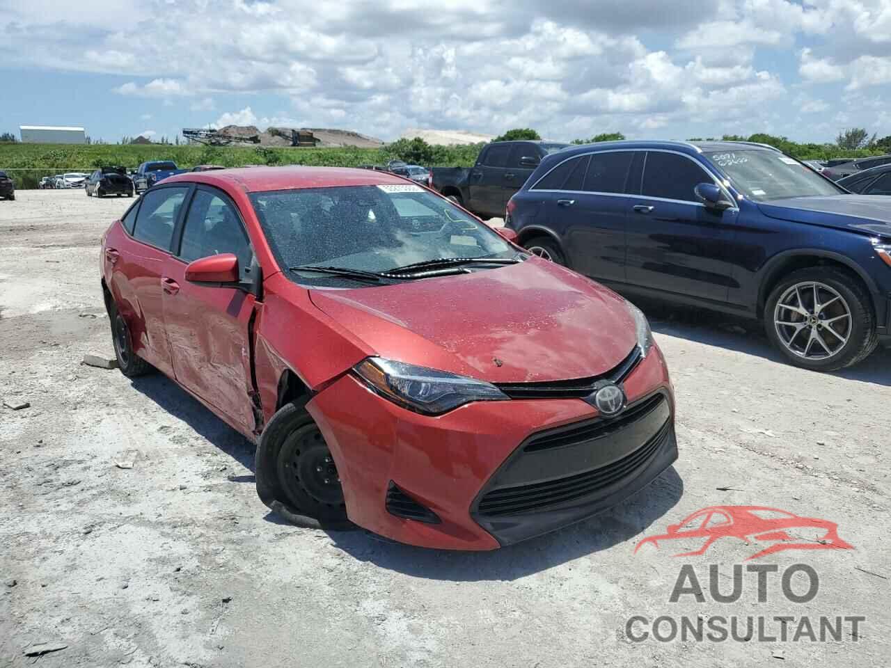 TOYOTA COROLLA 2017 - 2T1BURHE5HC785392