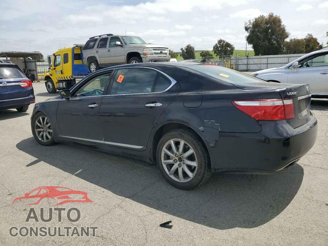 LEXUS LS460 2009 - JTHGL46F195035279