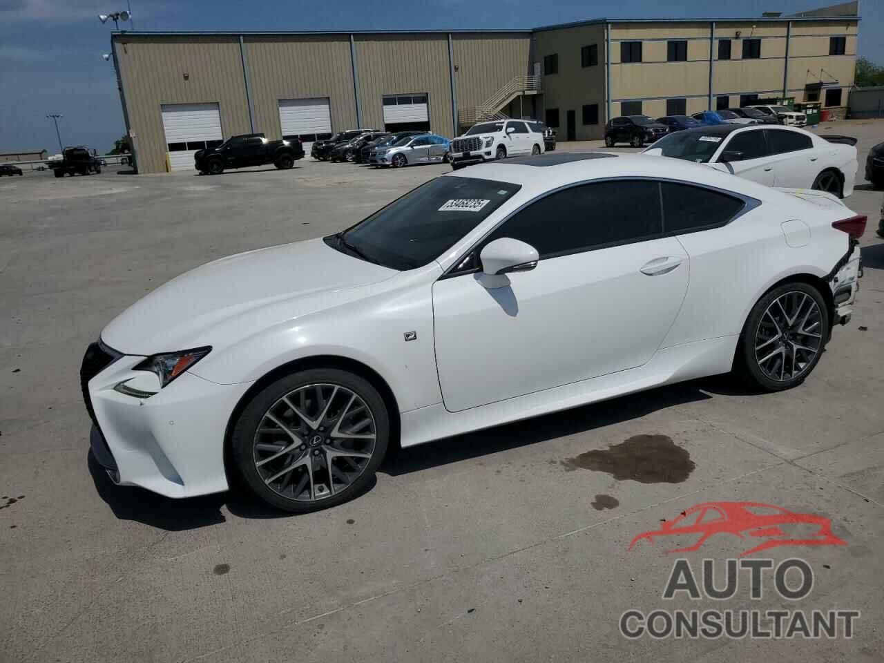 LEXUS RC300 2018 - JTHS85BC3J5004469