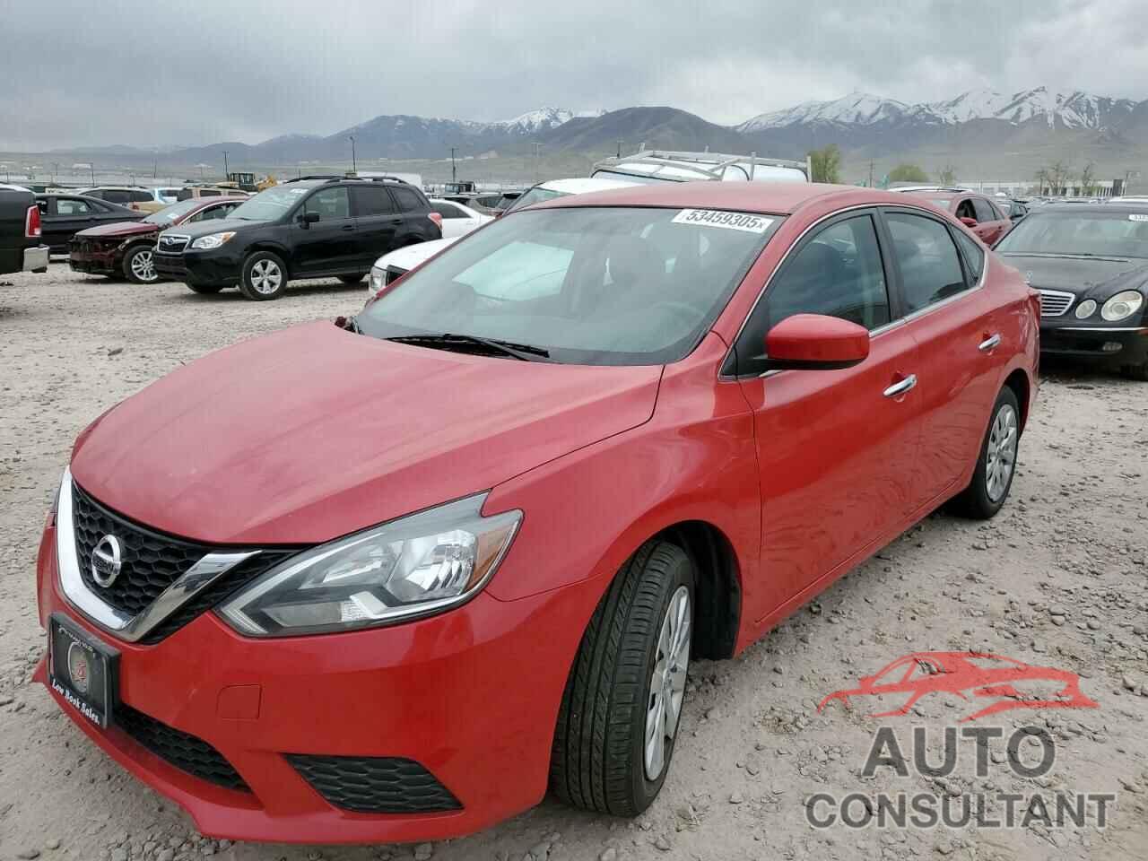 NISSAN SENTRA 2017 - 3N1AB7AP2HL662179