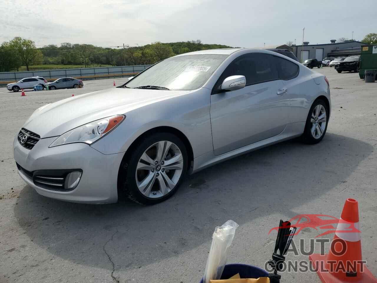 HYUNDAI GENESIS 2011 - KMHHU6KH0BU045993