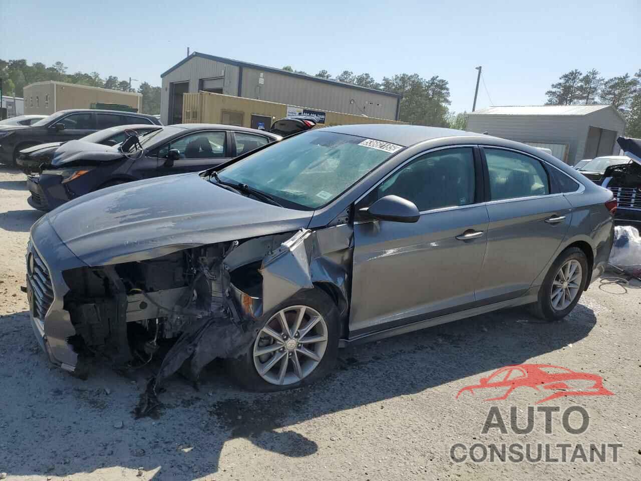 HYUNDAI SONATA 2018 - 5NPE24AF3JH687733