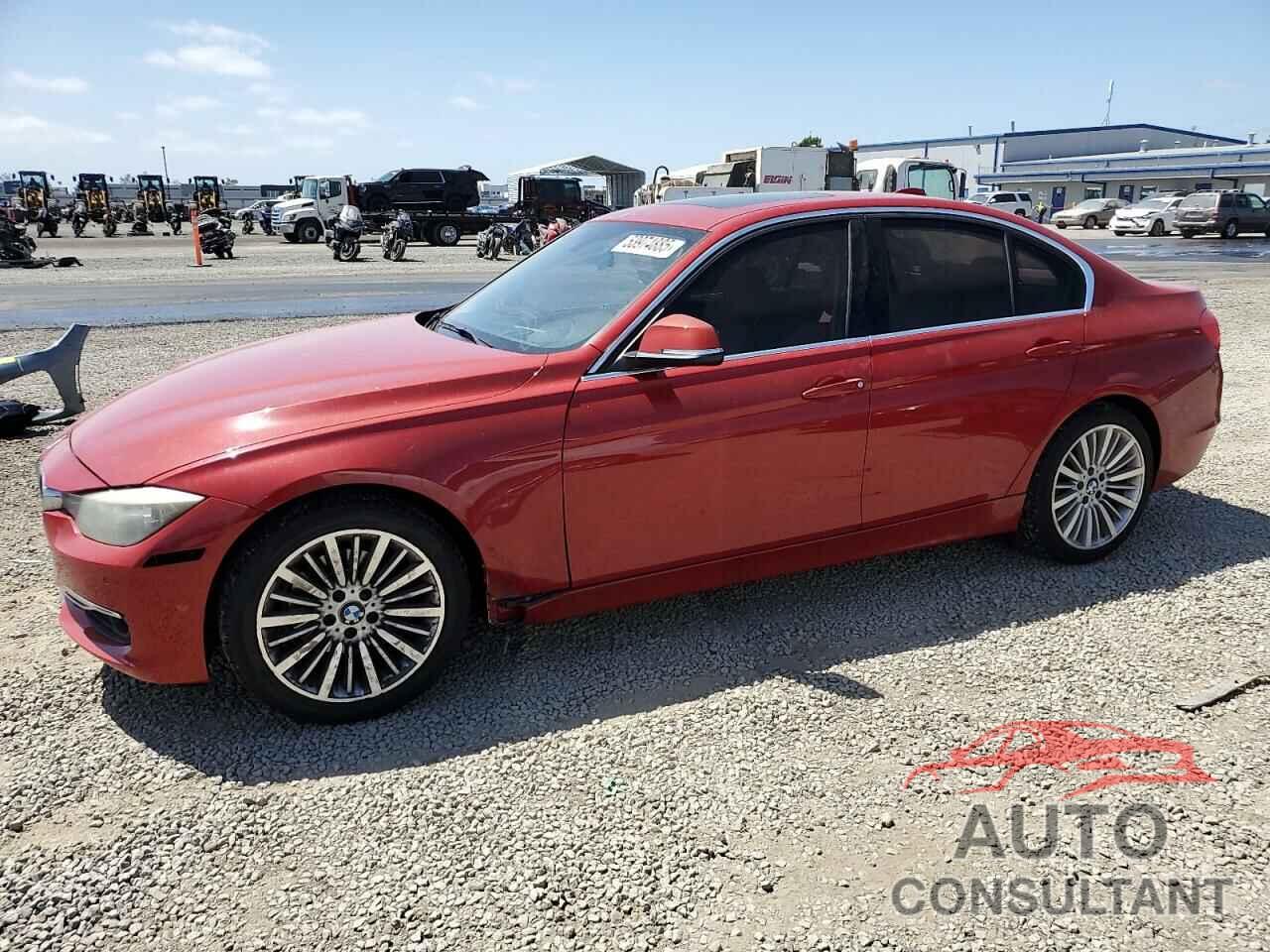 BMW 3 SERIES 2014 - WBA3A5C54EF606045