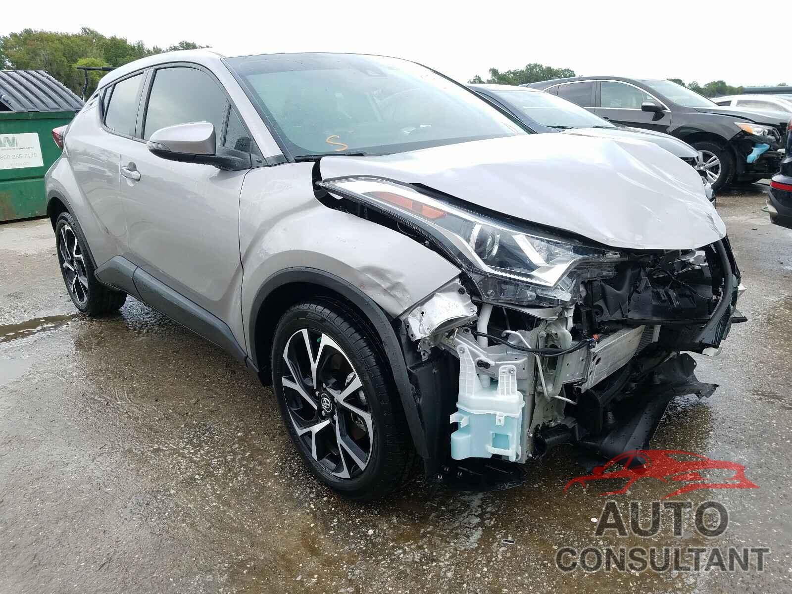 TOYOTA C-HR 2019 - NMTKHMBX7KR089499