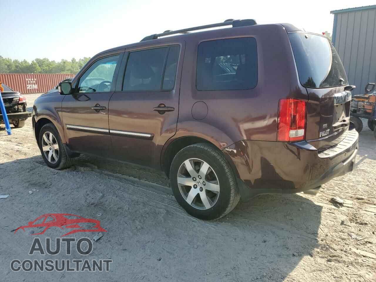 HONDA PILOT 2013 - 5FNYF3H97DB018041