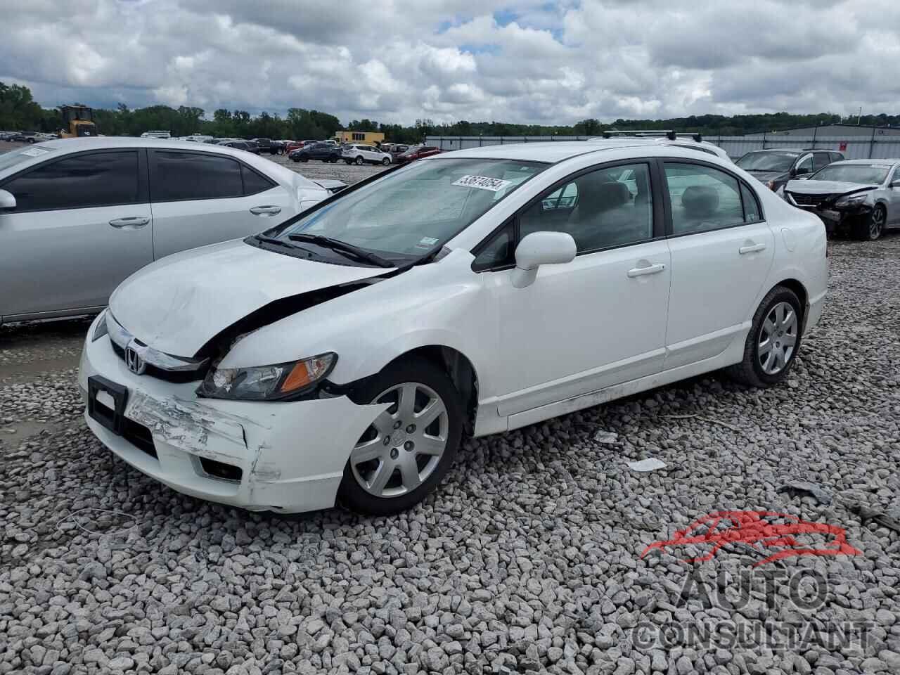 HONDA CIVIC 2009 - 19XFA165X9E046097