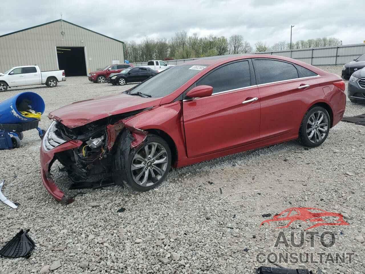HYUNDAI SONATA 2011 - 5NPEC4AB5BH315919