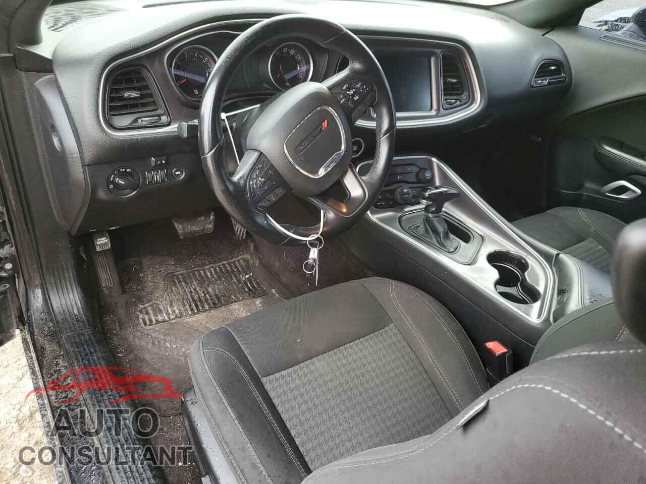 DODGE CHALLENGER 2016 - 2C3CDZAG2GH336390