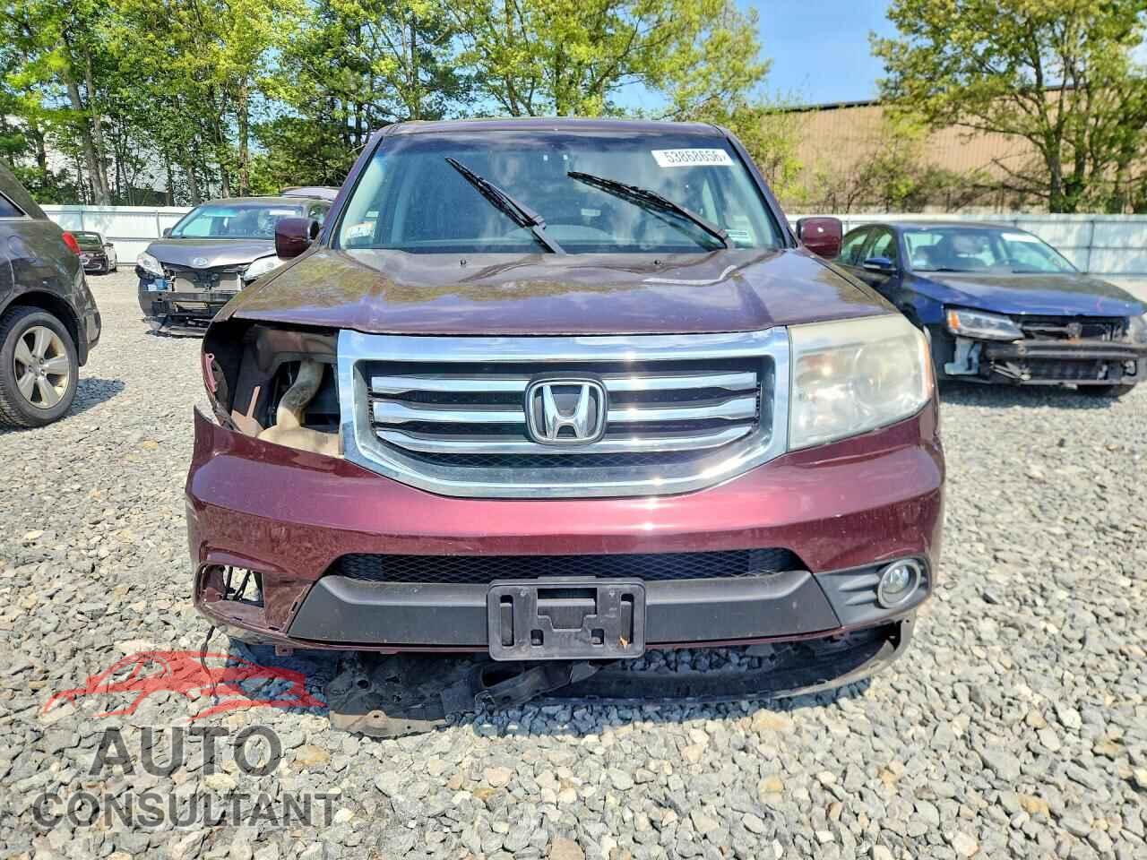 HONDA PILOT 2012 - 5FNYF4H54CB041729