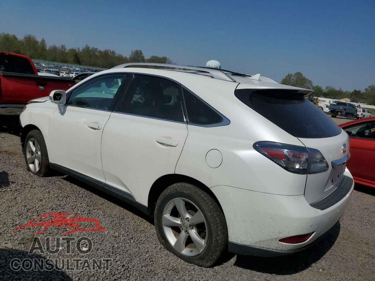 LEXUS RX350 2012 - 2T2BK1BA9CC149561