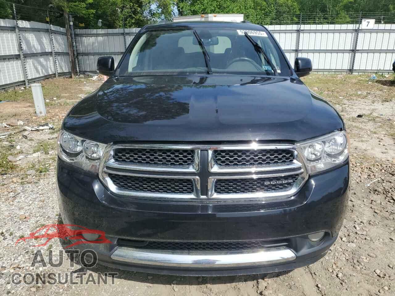 DODGE DURANGO 2011 - 1D4RE4GG6BC612520
