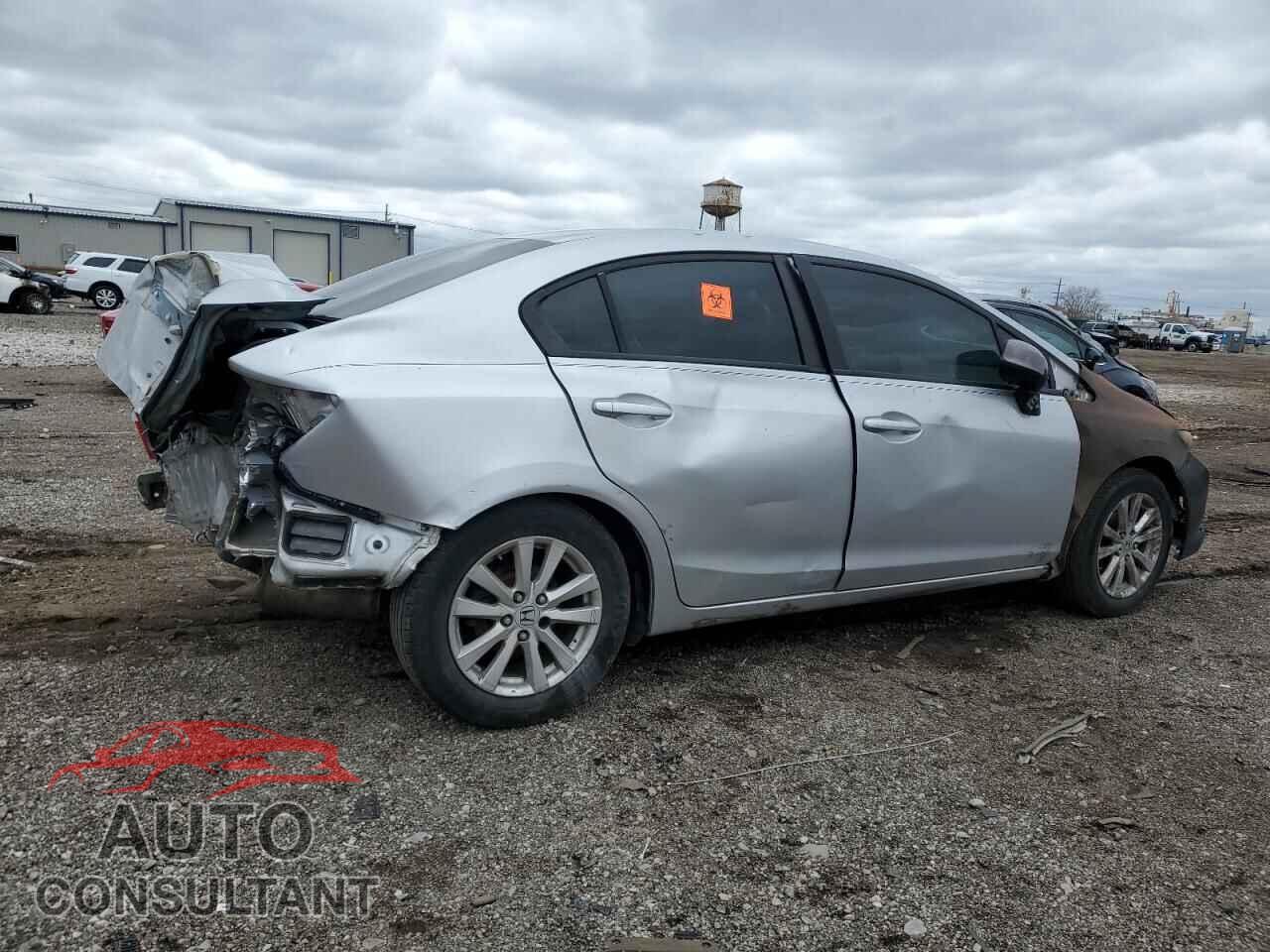 HONDA CIVIC 2012 - 19XFB2F86CE093504
