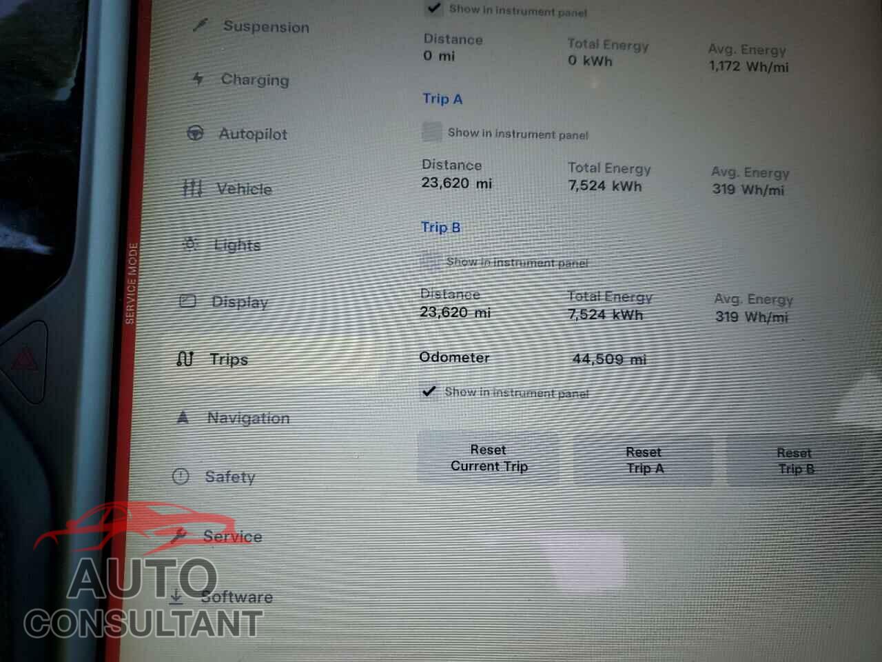 TESLA MODEL S 2019 - 5YJSA1E27KF308860