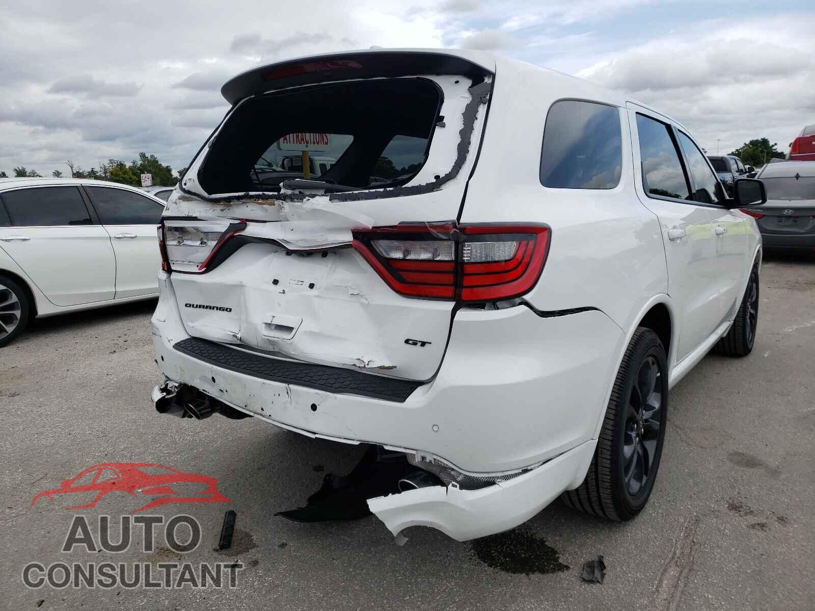 DODGE DURANGO 2021 - 1C4RDHDG4MC598552