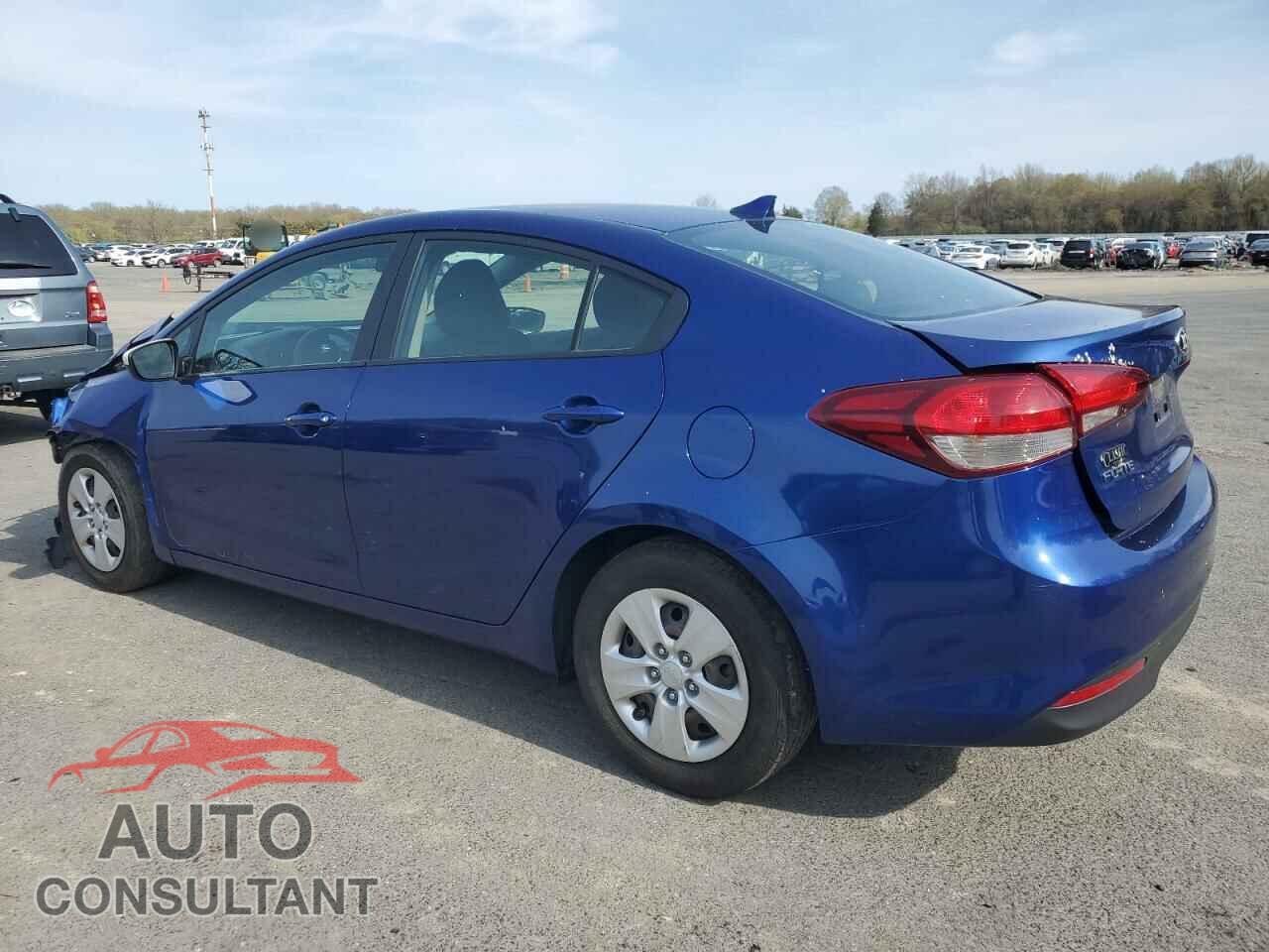 KIA FORTE 2017 - 3KPFK4A73HE152252