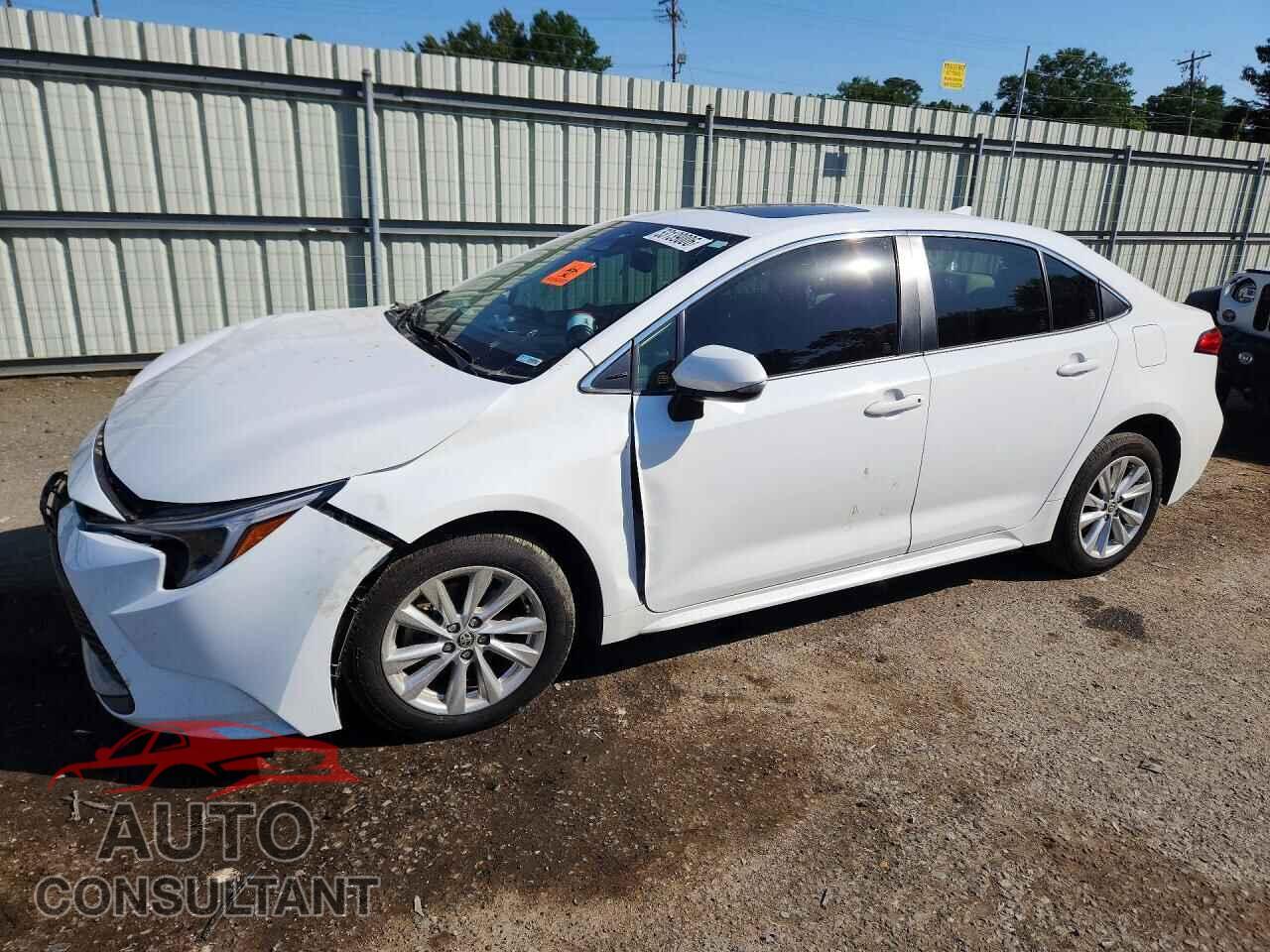 TOYOTA COROLLA 2023 - JTDBCMFE8P3025148