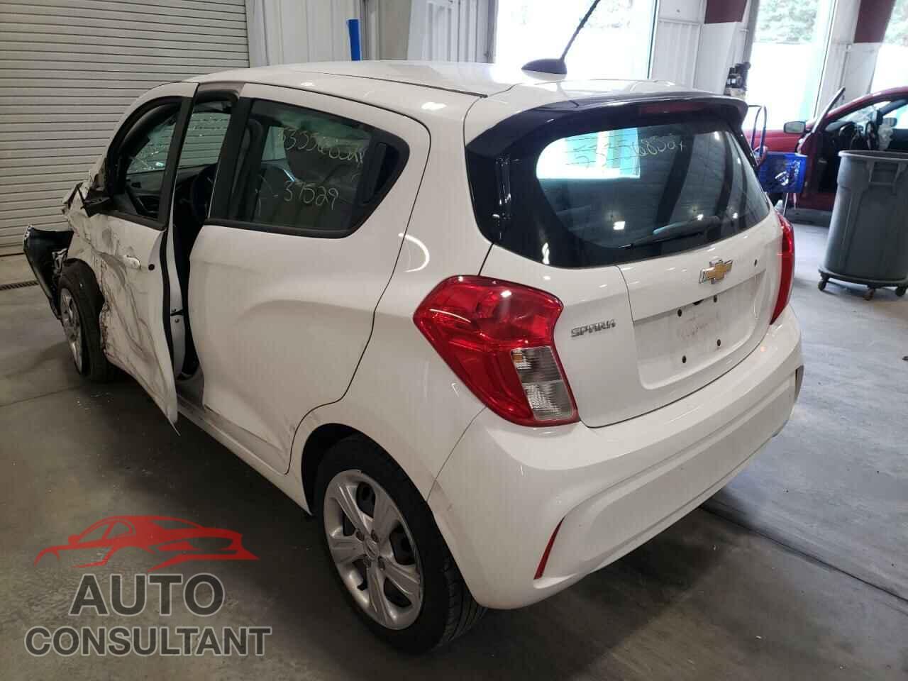 CHEVROLET SPARK 2021 - KL8CA6SA6MC711024