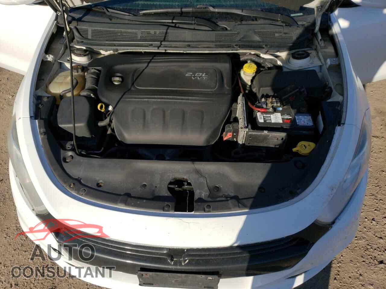 DODGE DART 2013 - 1C3CDFBAXDD183534