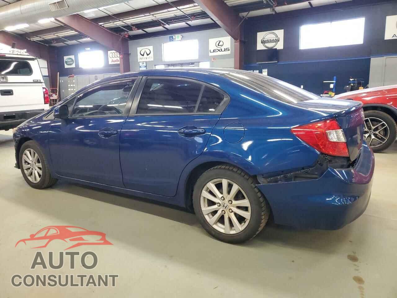 HONDA CIVIC 2012 - 2HGFB2F85CH544878