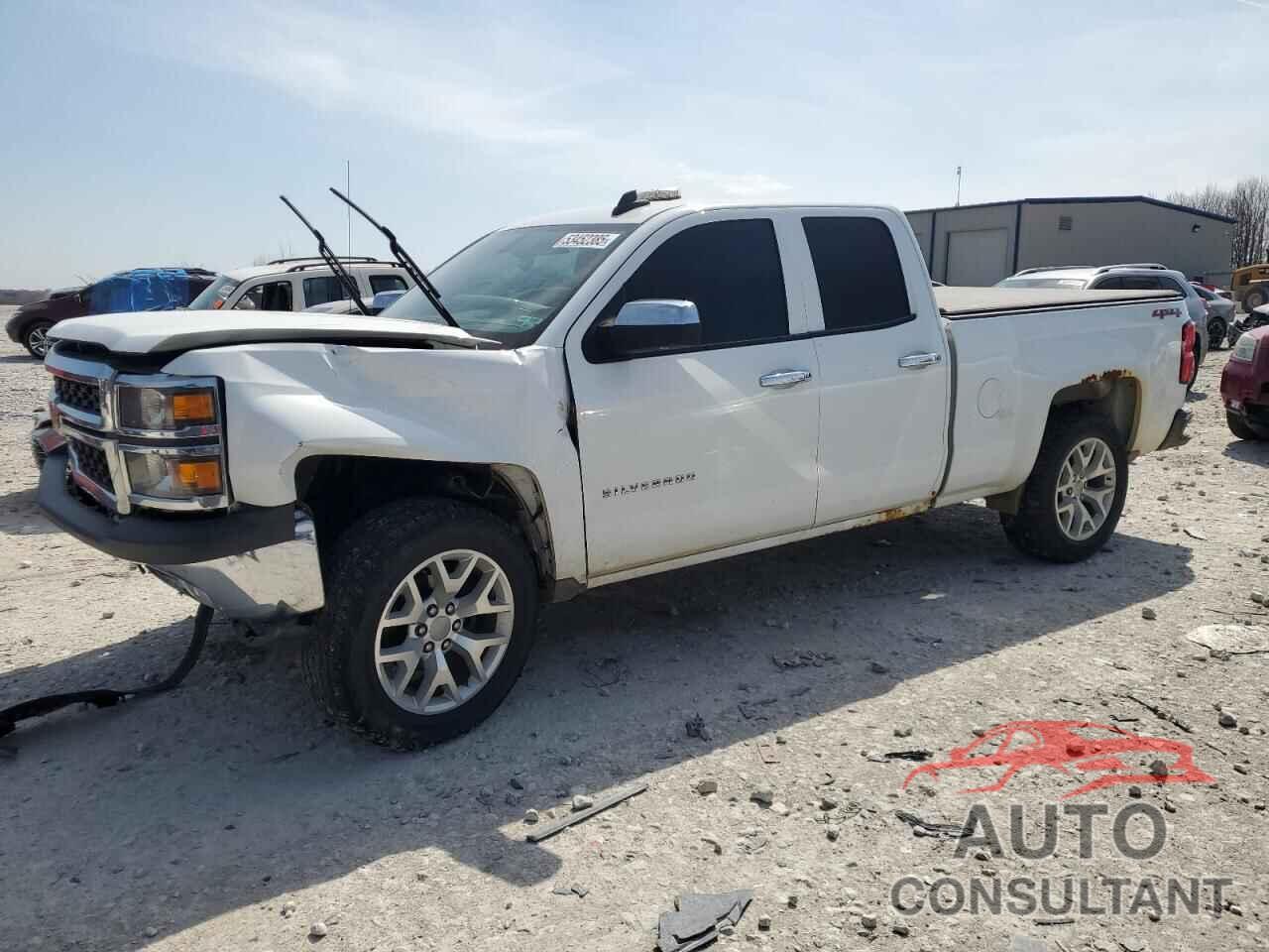 CHEVROLET ALL Models 2015 - 1GCVKPEC4FZ418674