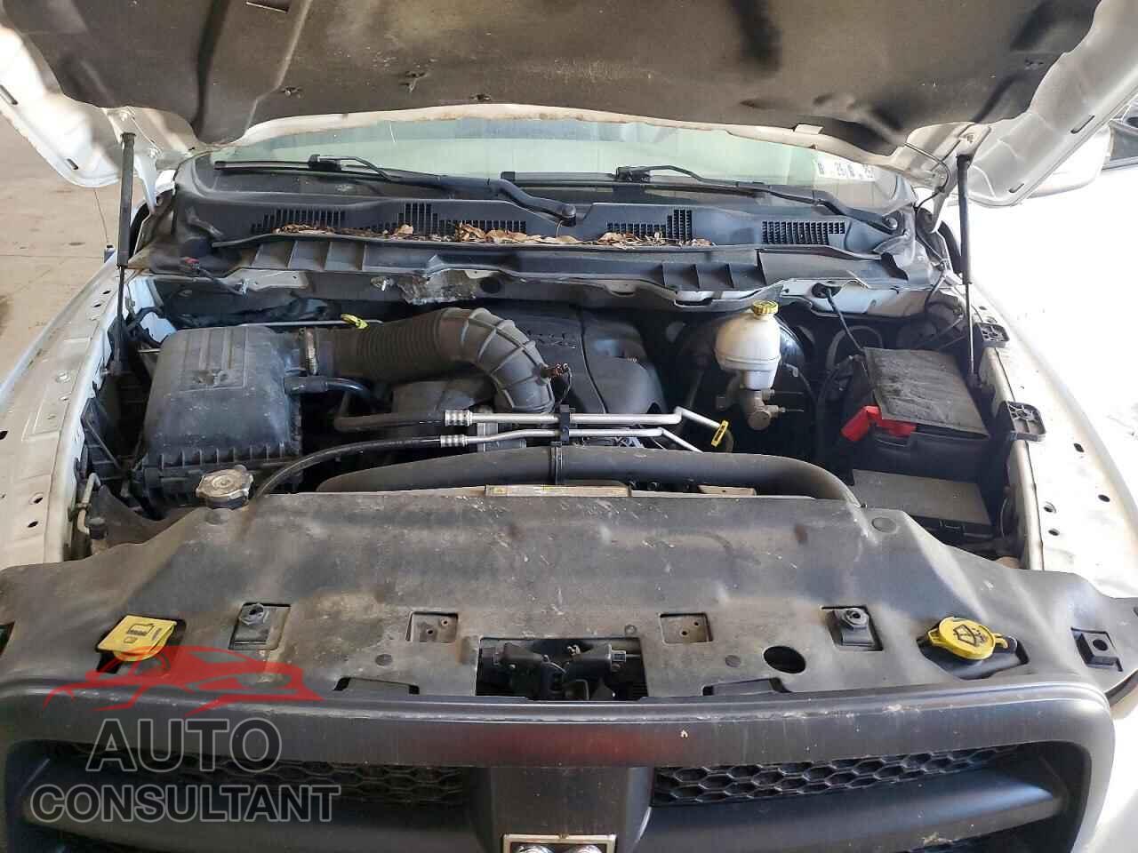 DODGE RAM 1500 2012 - 3C6JD7DTXCG157189